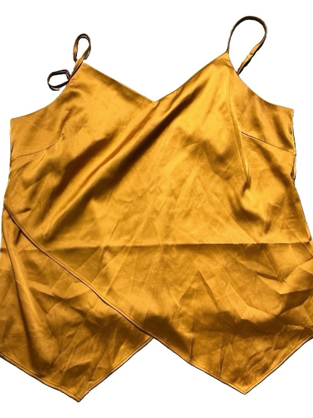 Women’s Express Gold Tank Top Size Medium